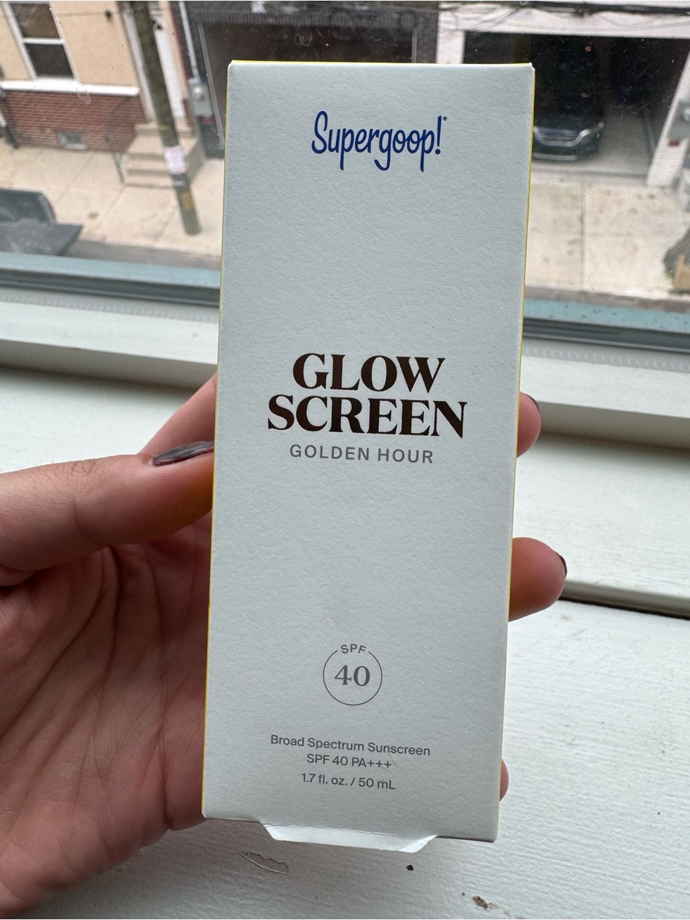 Supergoop! Glow Screen Golden Hour SPF 40 Broad Spectrum Sunscreen